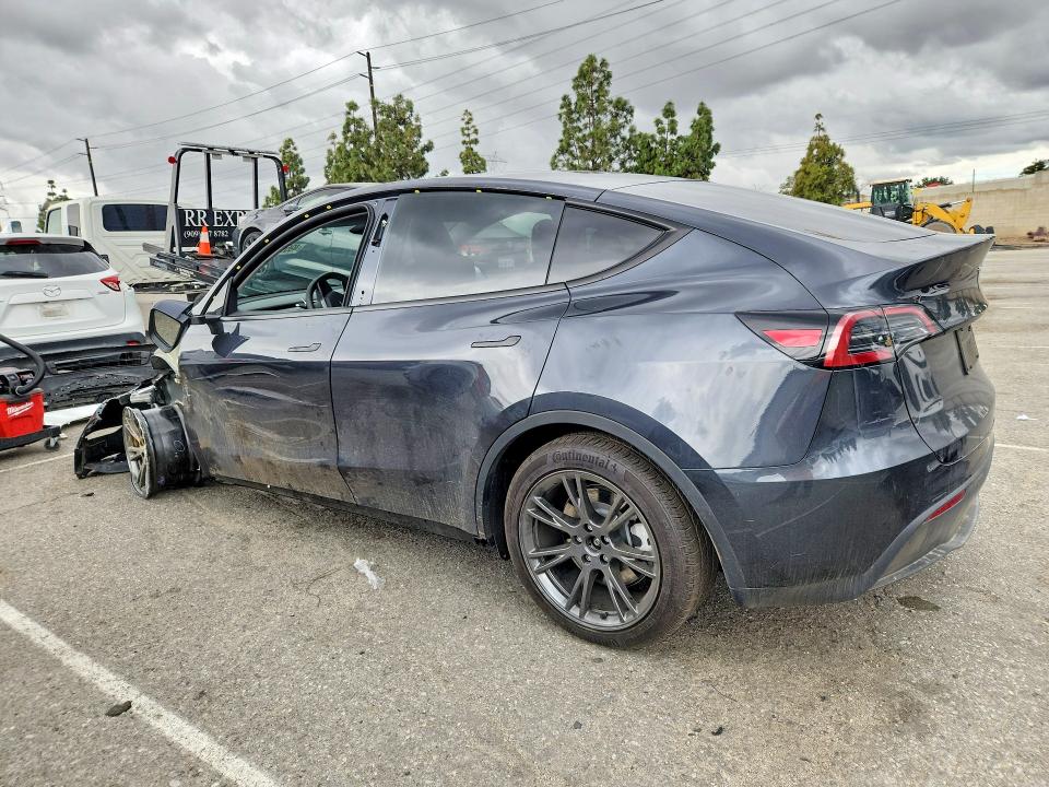 Продаж на аукціоні авто 2025 Tesla Model Y, vin: 7SAYGDED3SF319160, номер лоту: 49595386