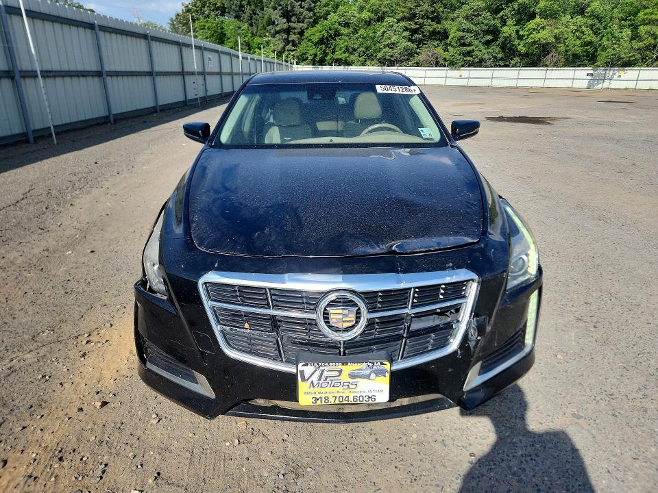 50451286 :رقم المزاد ، 1G6AR5S3XE0155258 vin ، 2014 Cadillac Cts مزاد بيع