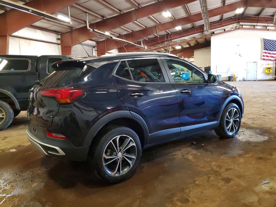 50617236 :رقم المزاد ، KL4MMESL5MB051248 vin ، 2021 Buick Encore Gx مزاد بيع