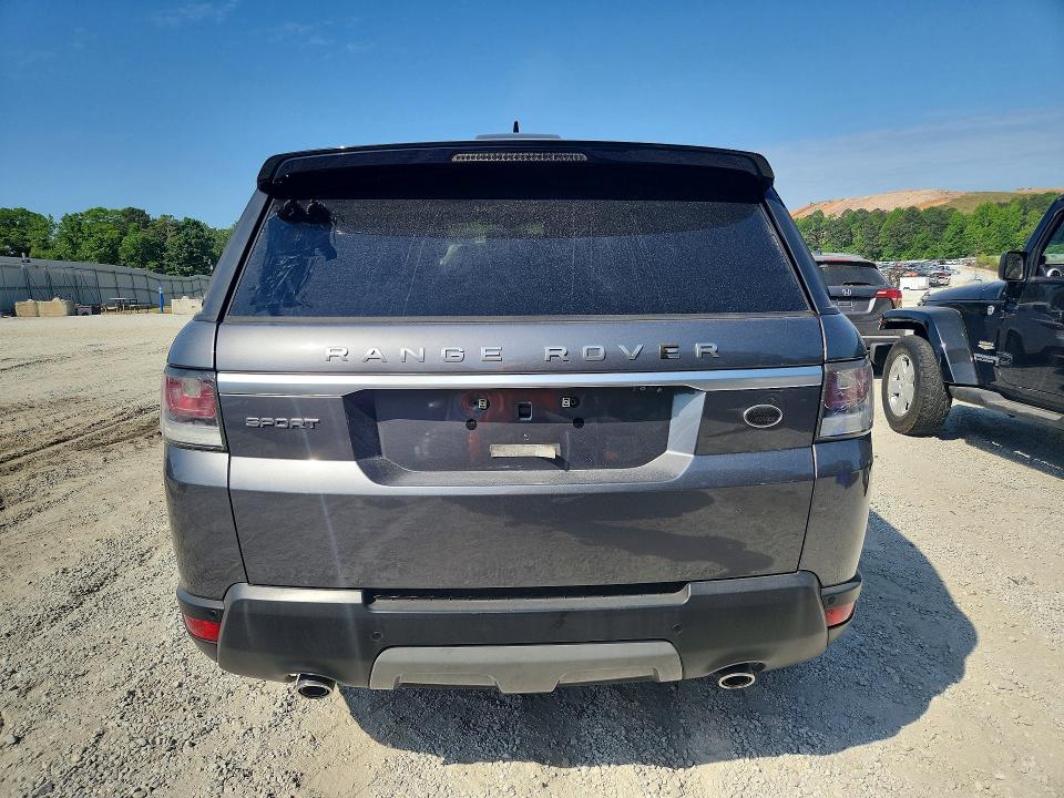 Aukcja sprzedaży 2016 Land Rover Range Rover Sport, vin: SALWG2KF9GA657217, numer aukcji: 51169976