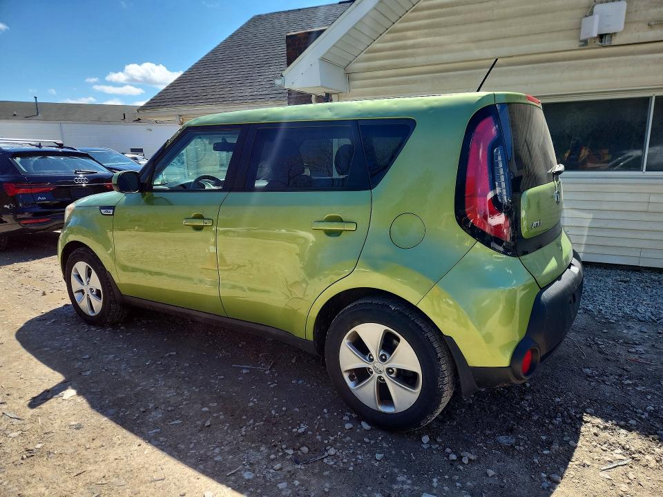 2016 Kia Soul მანქანა იყიდება აუქციონზე, vin: KNDJN2A21G7832157, აუქციონის ნომერი: 50678886