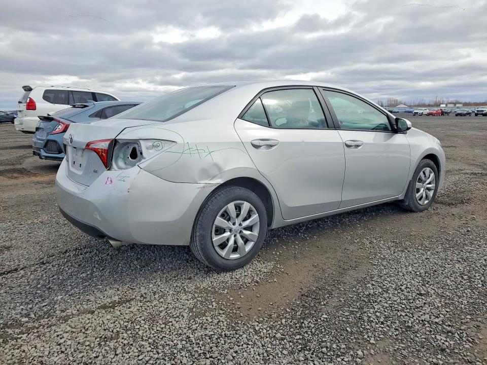 Продаж на аукціоні авто 2016 Toyota Corolla, vin: 2T1BURHEXGC648155, номер лоту: 48318286