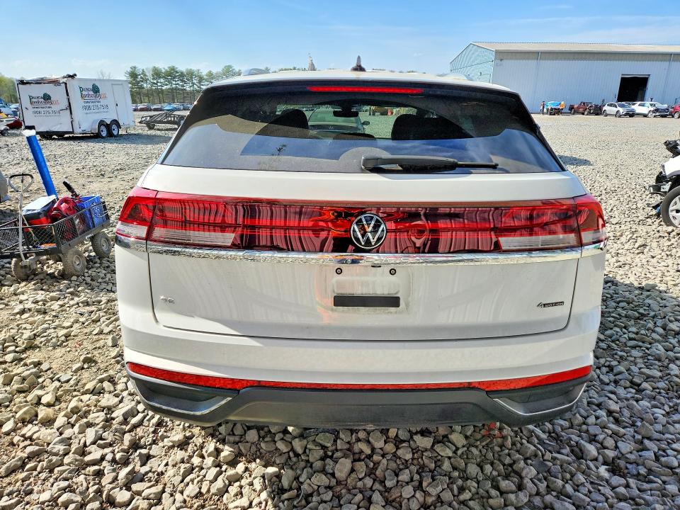 2025 Volkswagen Atlas Cross Sport მანქანა იყიდება აუქციონზე, vin: 1V2LE2CA1SC224893, აუქციონის ნომერი: 50095736