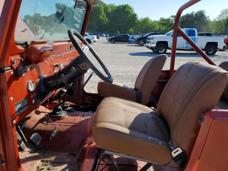 Aukcja sprzedaży 1979 Jeep Cj, vin: J9M93EC030750, numer aukcji: 50486626