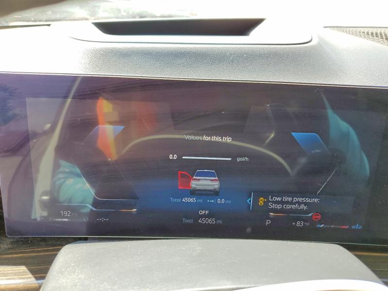 2025 Bmw X7 მანქანა იყიდება აუქციონზე, vin: 5UX23EM02S9X95637, აუქციონის ნომერი: 47557926