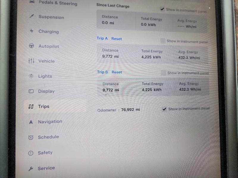 2018 Tesla Model X მანქანა იყიდება აუქციონზე, vin: 5YJXCAE4XJF142933, აუქციონის ნომერი: 48316926