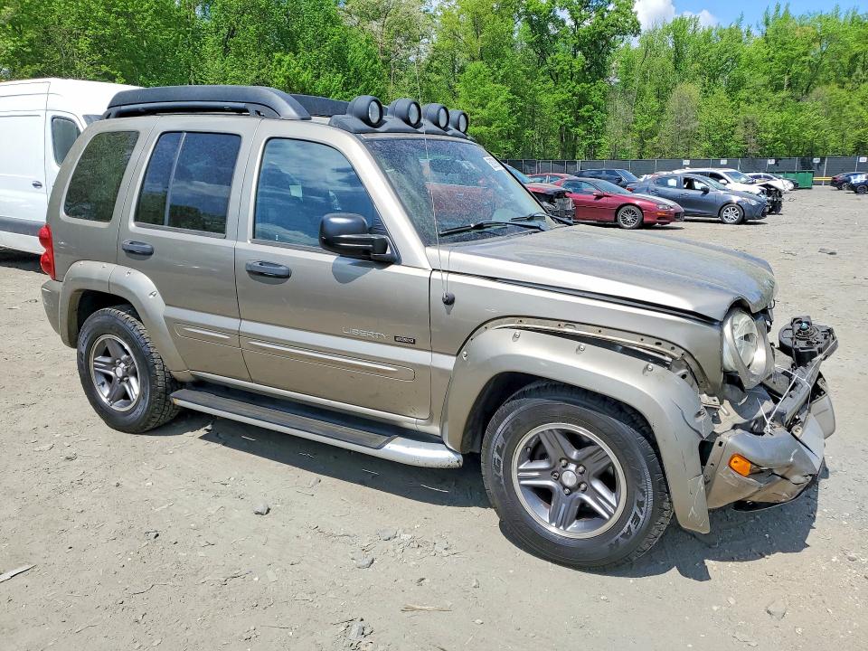 Продажа на аукционе авто 2003 Jeep Liberty, vin: 1J8GL38K43W699074, номер лота: 50279246
