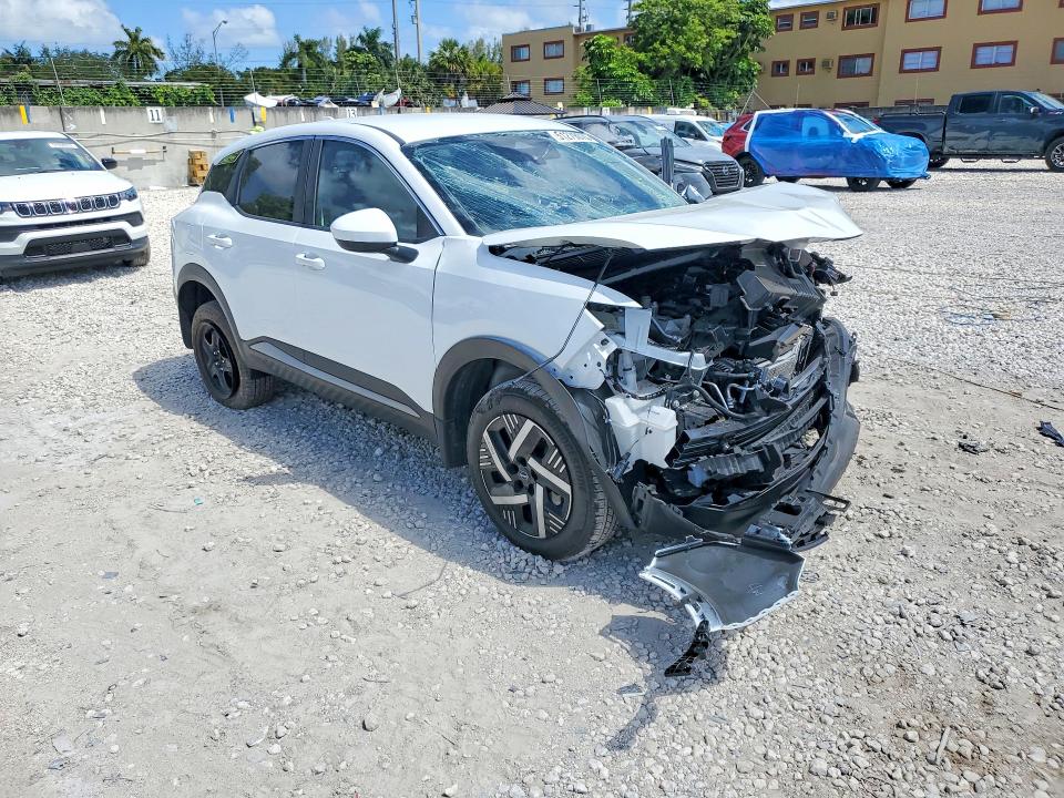2025 Nissan Kicks მანქანა იყიდება აუქციონზე, vin: 3N8AP6CA3SL423804, აუქციონის ნომერი: 51279076