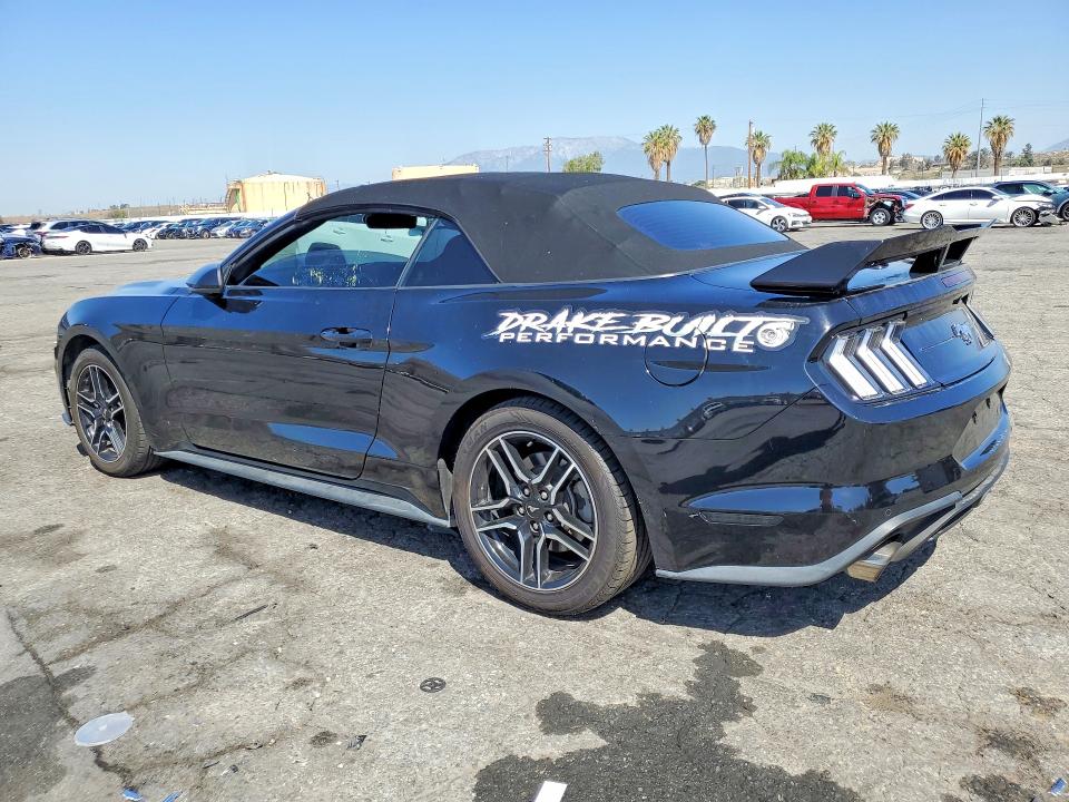 2022 Ford Mustang მანქანა იყიდება აუქციონზე, vin: 1FATP8UH0N5105712, აუქციონის ნომერი: 50807946