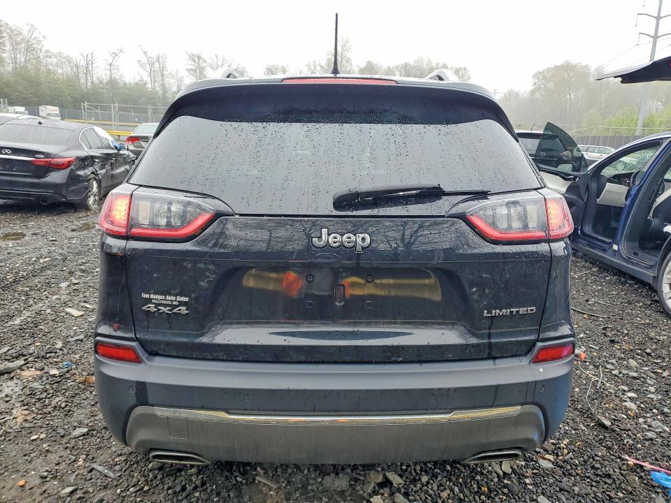 Продажа на аукционе авто 2019 Jeep Cherokee, vin: 1C4PJMDXXKD121382, номер лота: 48137416