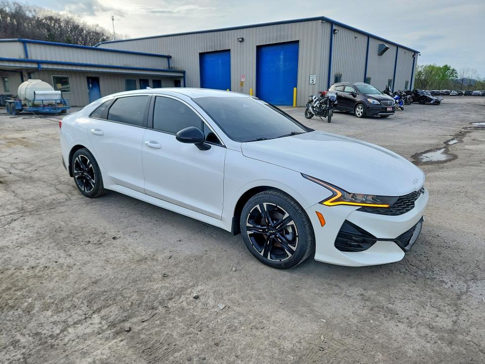 Продажа на аукционе авто 2022 Kia K5, vin: 5XXG64J27NG153971, номер лота: 49434246
