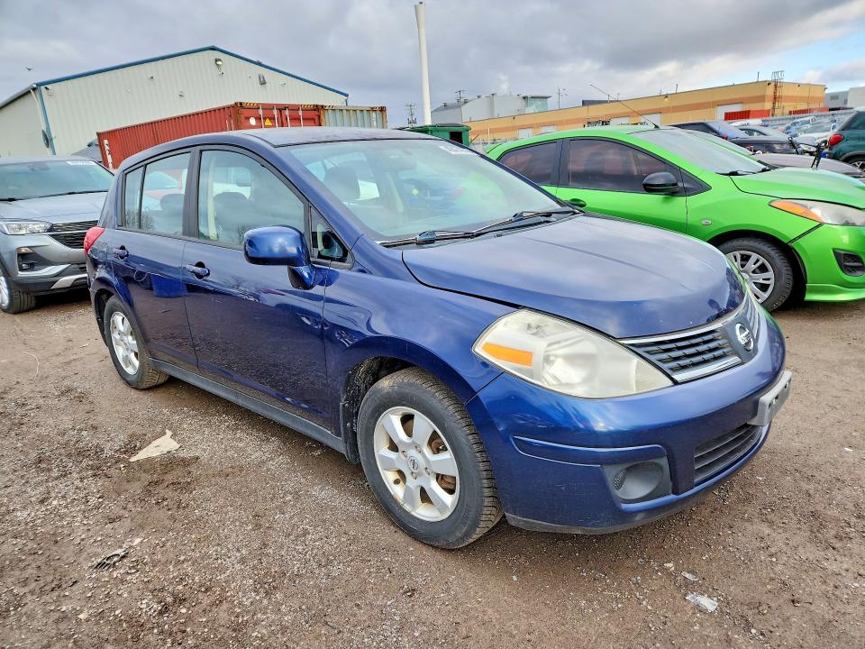 48474376 :رقم المزاد ، 3N1BC13E18L430960 vin ، 2008 Nissan Versa مزاد بيع