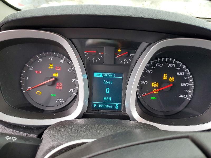 Aukcja sprzedaży 2013 Chevrolet Equinox, vin: 2GNALBEKXD6144368, numer aukcji: 50587896