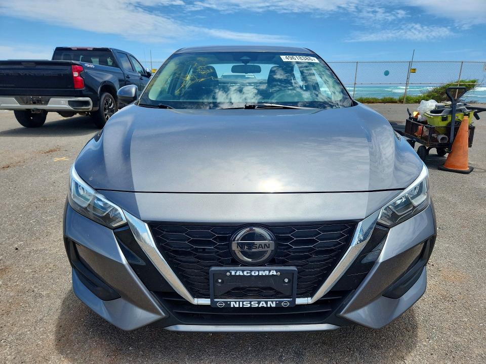 Продажа на аукционе авто 2020 Nissan Sentra, vin: 3N1AB8BV0LY309003, номер лота: 49618386