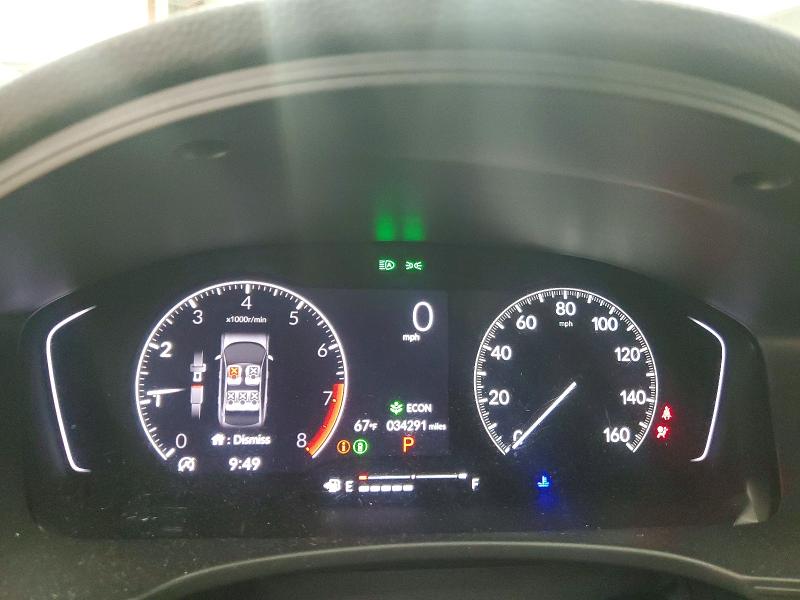 50642216 :رقم المزاد ، 2HGFE2F58NH577566 vin ، 2022 Honda Civic مزاد بيع