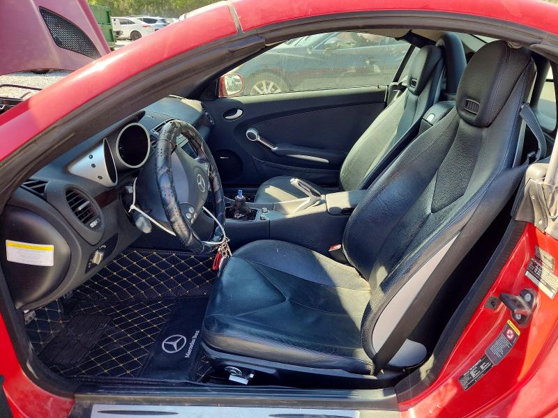 49252646 :رقم المزاد ، WDBWK56F85F038494 vin ، 2005 Mercedes-benz Slk مزاد بيع