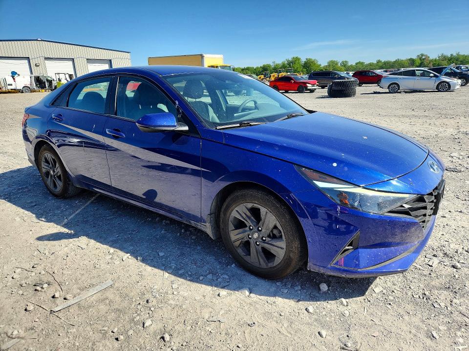 Продажа на аукционе авто 2021 Hyundai Elantra, vin: 5NPLM4AG7MH026317, номер лота: 50811966
