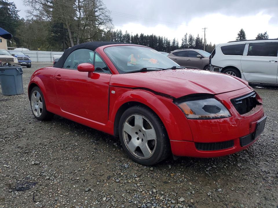 Aukcja sprzedaży 2001 Audi Tt, vin: TRUUT28N011002627, numer aukcji: 50096486
