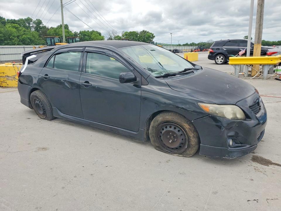 Aukcja sprzedaży 2010 Toyota Corolla, vin: 1NXBU4EE7AZ207094, numer aukcji: 51402416