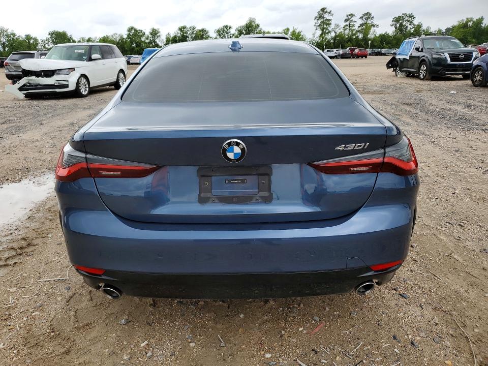 49185176 :رقم المزاد ، WBA53AP05RCP10691 vin ، 2024 Bmw 430i مزاد بيع