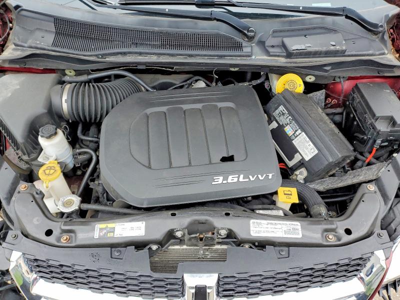 2017 Dodge Grand Caravan მანქანა იყიდება აუქციონზე, vin: 2C4RDGBG1HR848887, აუქციონის ნომერი: 47018566