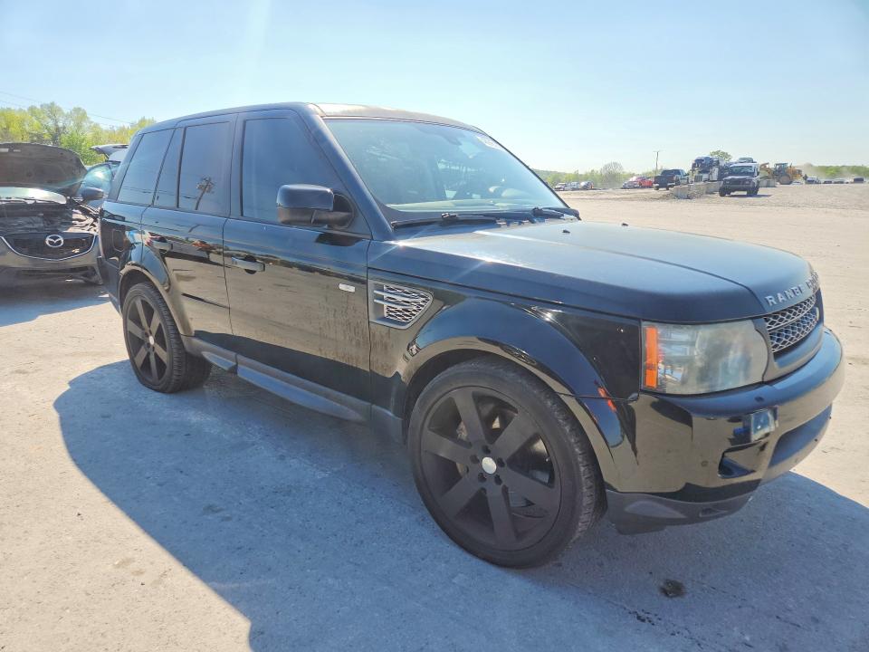 48916186 :رقم المزاد ، SALSH2E47AA233726 vin ، 2010 Land Rover Range Rover Sport مزاد بيع