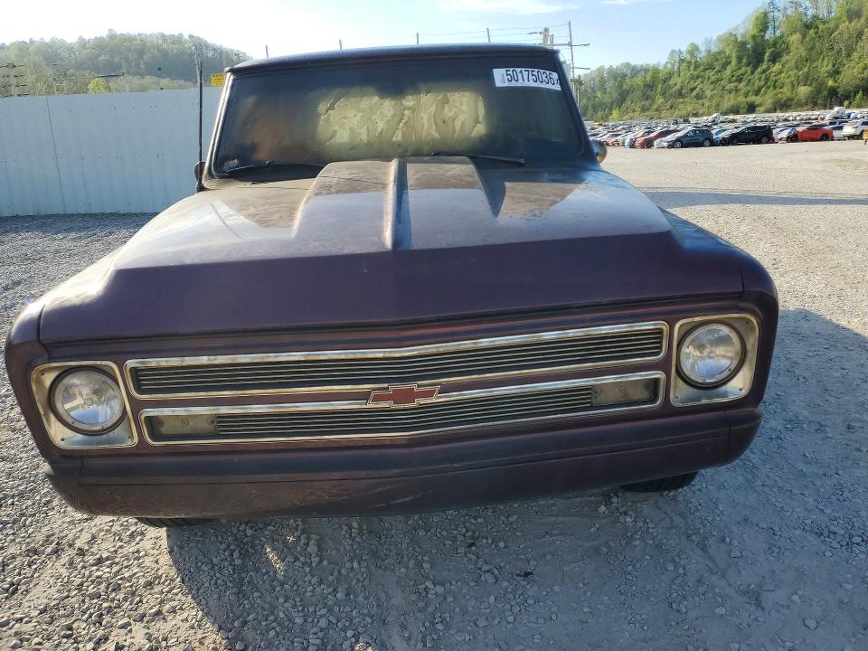 1967 Chev C/k Pickup მანქანა იყიდება აუქციონზე, vin: CE147A146884, აუქციონის ნომერი: 50175036