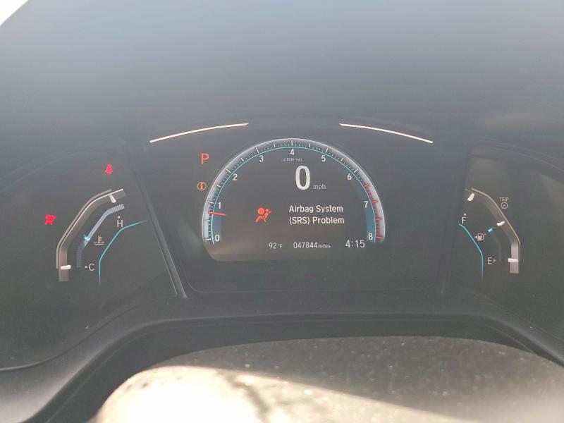 2020 Honda Civic მანქანა იყიდება აუქციონზე, vin: SHHFK7H39LU202061, აუქციონის ნომერი: 51901306