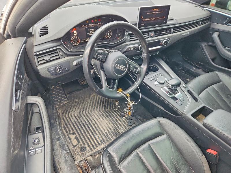 49531256 :رقم المزاد ، WAUPNAF55JA001842 vin ، 2018 Audi A5 مزاد بيع