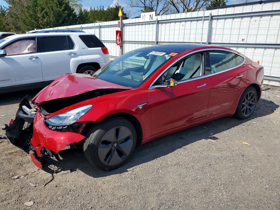 Продаж на аукціоні авто 2019 Tesla Model 3, vin: 5YJ3E1EA3KF312288, номер лоту: 47367226