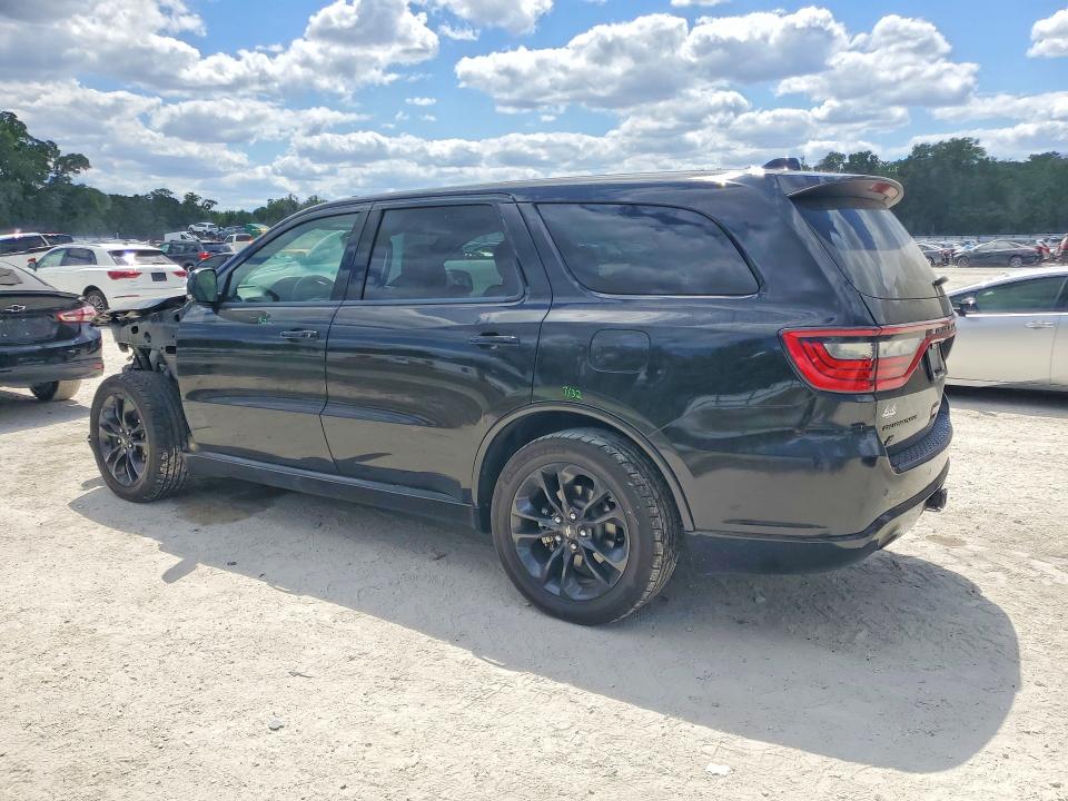 50969016 :رقم المزاد ، 1C4SDJCT2NC217323 vin ، 2022 Dodge Durango مزاد بيع
