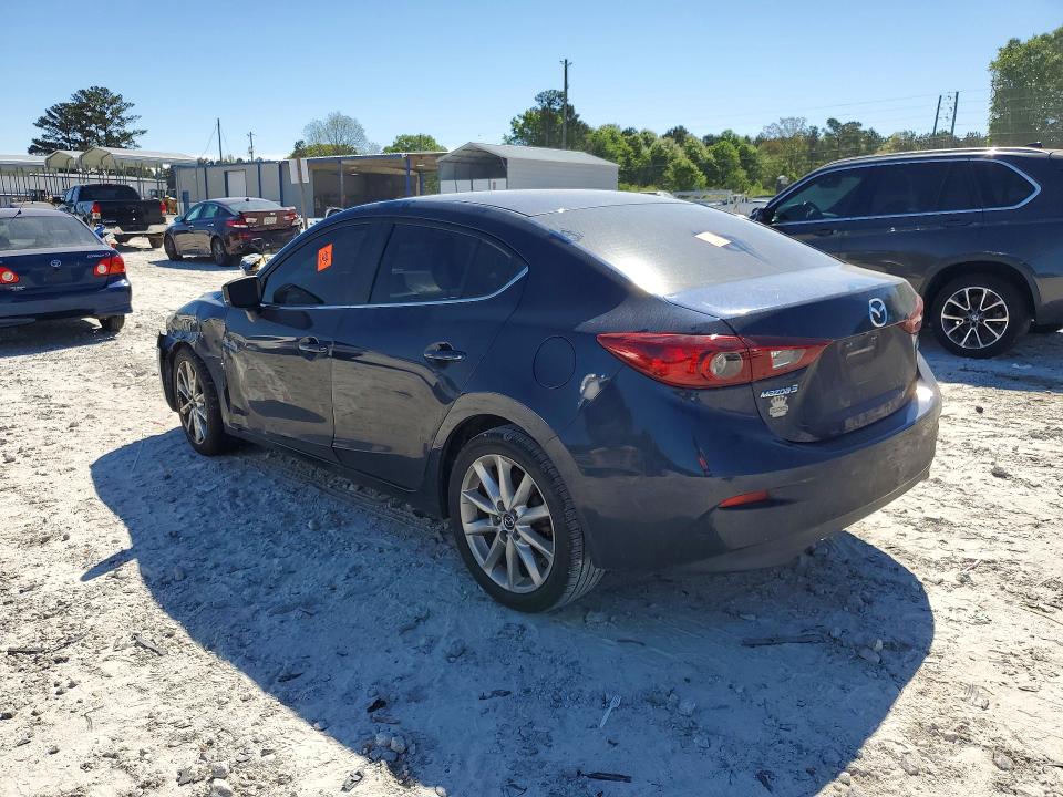 48912176 :رقم المزاد ، 3MZBN1V76HM145667 vin ، 2017 Mazda 3 مزاد بيع