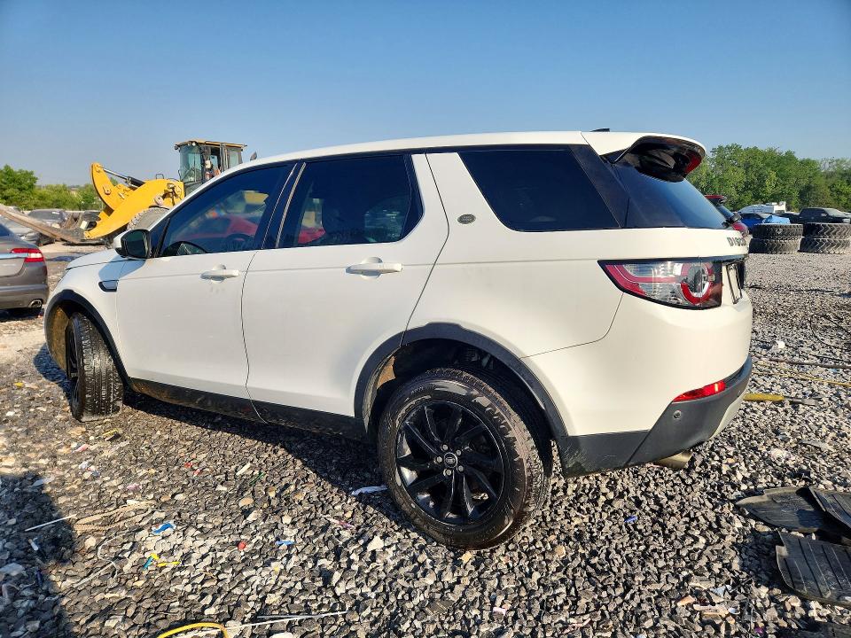 Aukcja sprzedaży 2018 Land Rover Discovery Sport, vin: SALCR2RX1JH744264, numer aukcji: 50659796