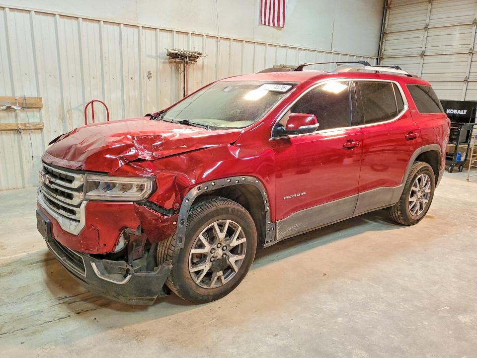 50414576 :رقم المزاد ، 1GKKNMLS3MZ104812 vin ، 2021 Gmc Acadia مزاد بيع
