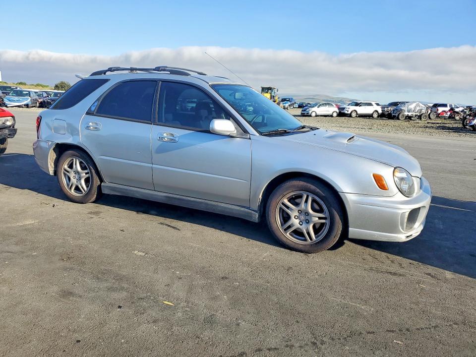 Продажа на аукционе авто 2002 Subaru Impreza, vin: JF1GG29692G829260, номер лота: 48801336