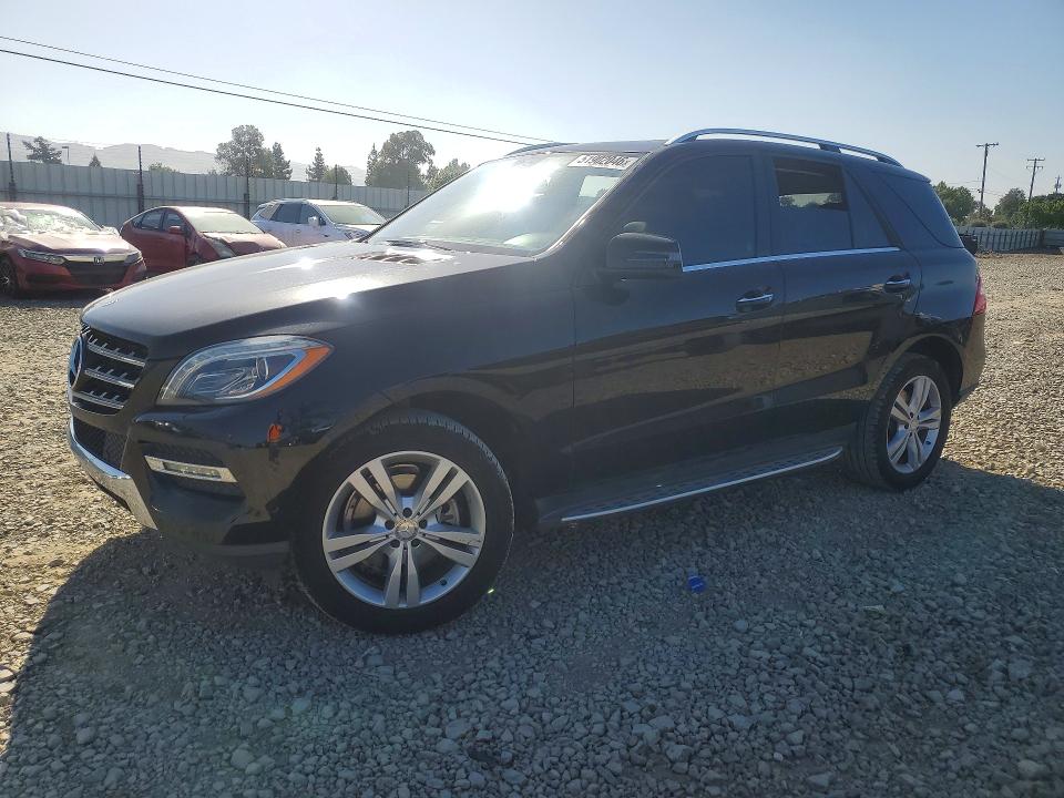 51902046 :رقم المزاد ، 4JGDA5HBXDA155457 vin ، 2013 Mercedes-benz Ml مزاد بيع