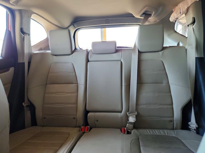 2018 Honda Cr-v მანქანა იყიდება აუქციონზე, vin: 2HKRW1H89JH521227, აუქციონის ნომერი: 52022486