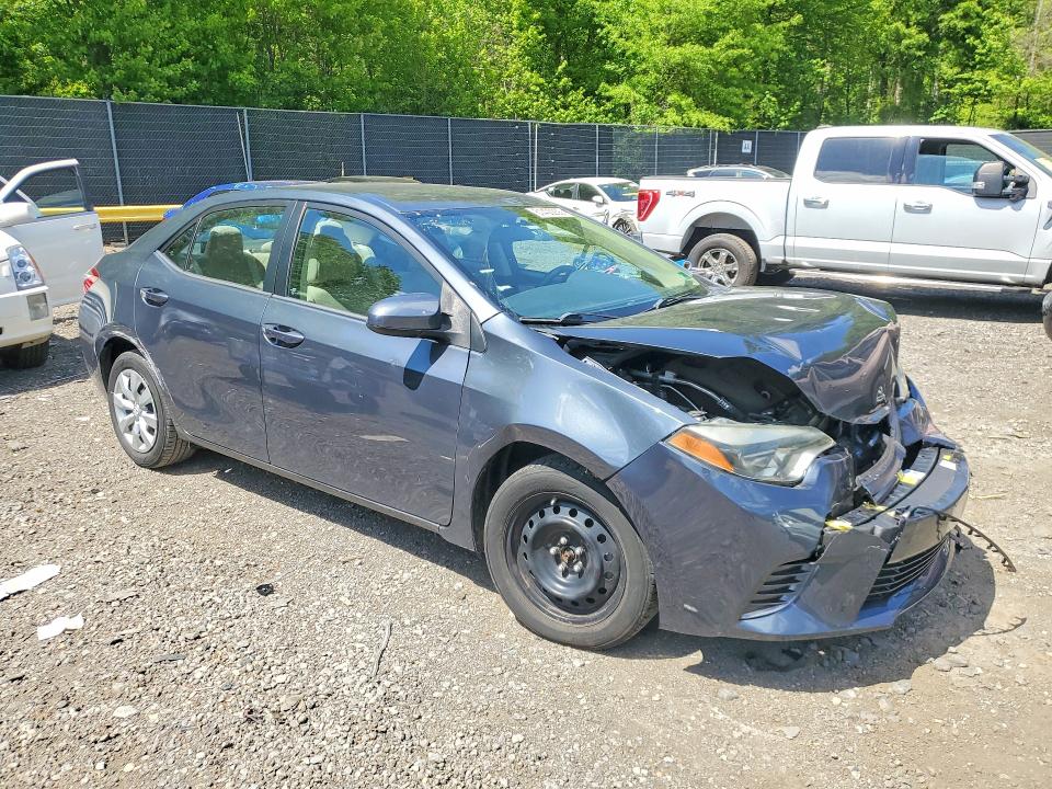 Продажа на аукционе авто 2016 Toyota Corolla, vin: 5YFBURHE8GP546174, номер лота: 51400236