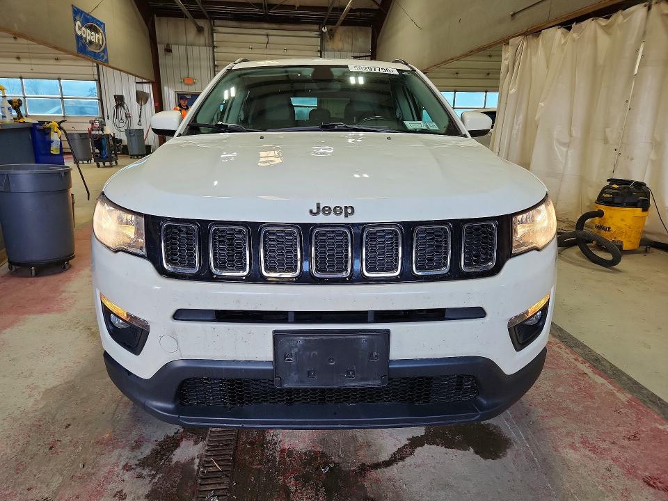 Aukcja sprzedaży 2021 Jeep Compass, vin: 3C4NJDBB3MT555459, numer aukcji: 50297796