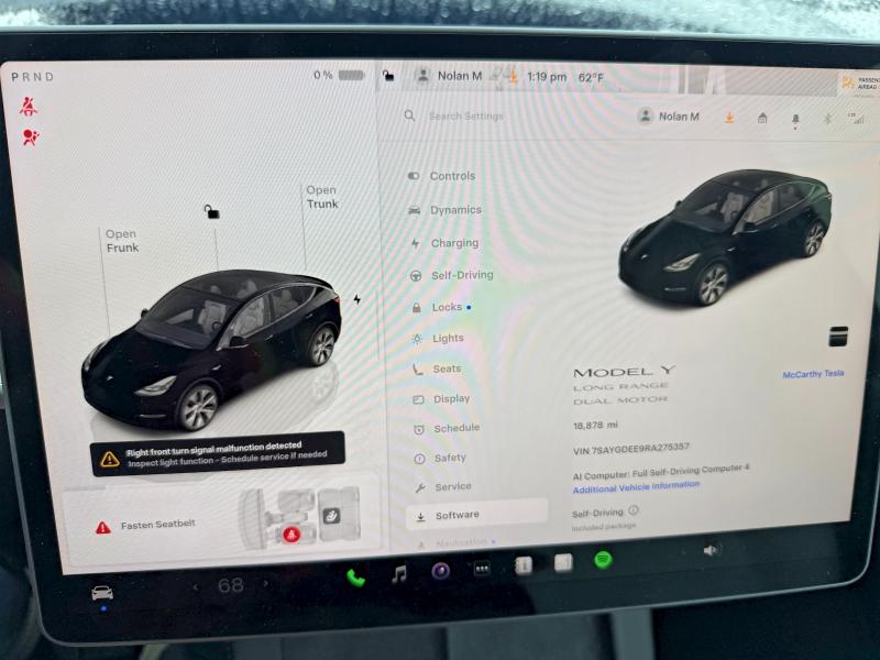 Продажа на аукционе авто 2024 Tesla Model Y, vin: 7SAYGDEE9RA275357, номер лота: 50585326