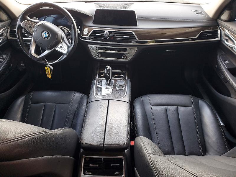 Aukcja sprzedaży 2018 Bmw 740, vin: WBA7E2C51JG742478, numer aukcji: 50157756