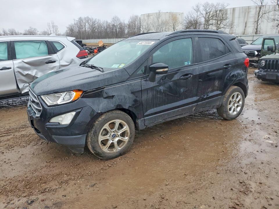 Aukcja sprzedaży 2019 Ford Ecosport, vin: MAJ3S2GE2KC307505, numer aukcji: 48275996