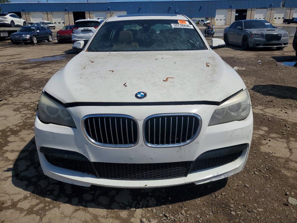 Продажа на аукционе авто 2013 Bmw 740, vin: WBAYF4C54DD281523, номер лота: 50238896