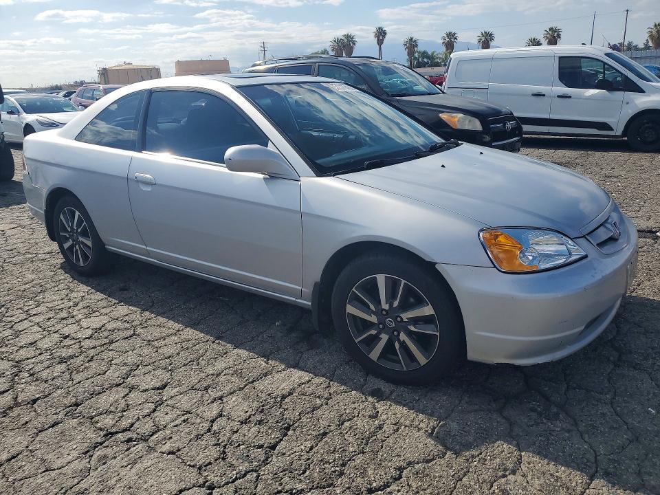 Aukcja sprzedaży 2002 Honda Civic, vin: 1HGEM22032L003481, numer aukcji: 51370486