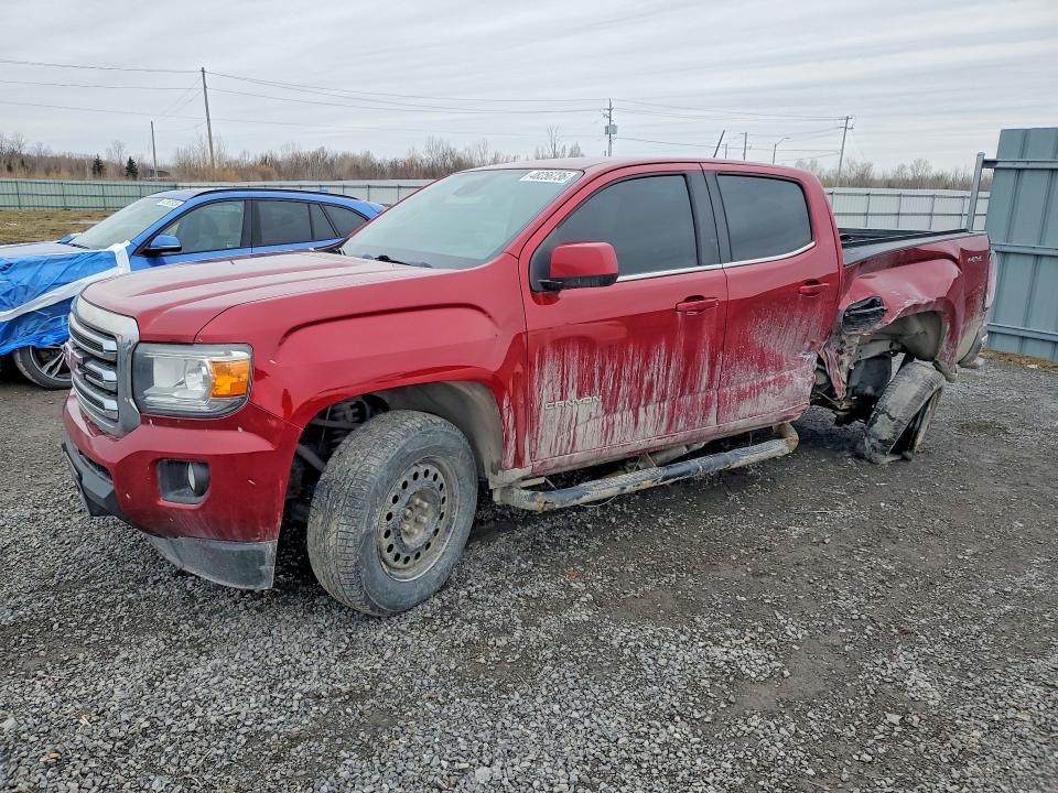 2018 Gmc Canyon მანქანა იყიდება აუქციონზე, vin: 1GTG6CEN7J1306045, აუქციონის ნომერი: 48256736