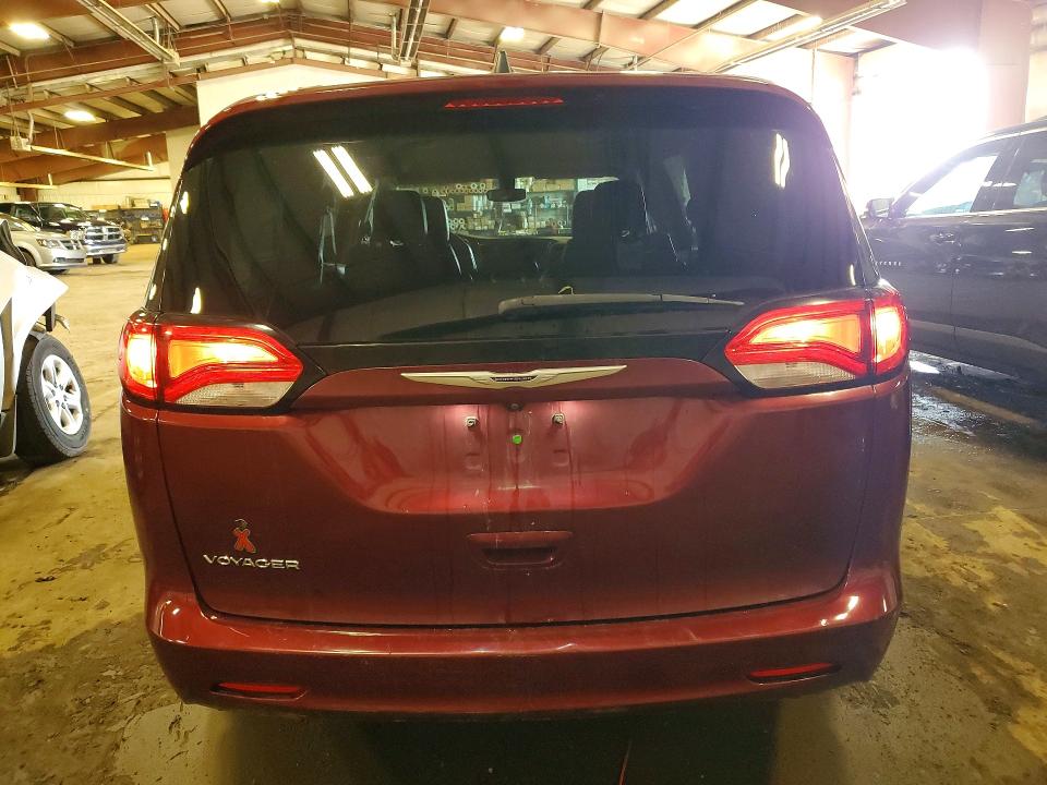 Продажа на аукционе авто 2021 Chrysler Voyager, vin: 2C4RC1DG6MR512577, номер лота: 51447016