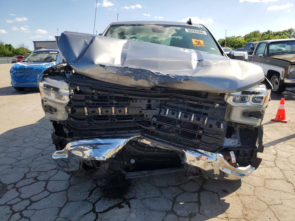 Продаж на аукціоні авто 2025 Chevrolet Silverado, vin: 1GCPACED9SZ122721, номер лоту: 50282066