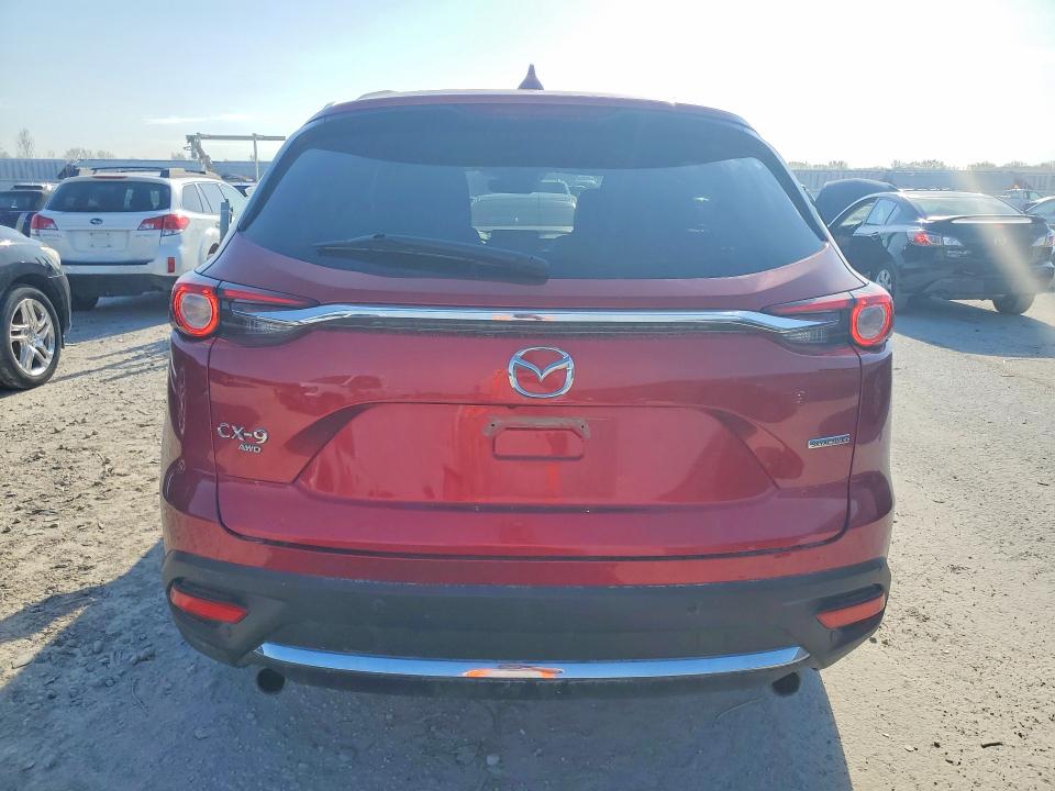 49164576 :رقم المزاد ، JM3TCBDY9P0650365 vin ، 2023 Mazda Cx-9 مزاد بيع