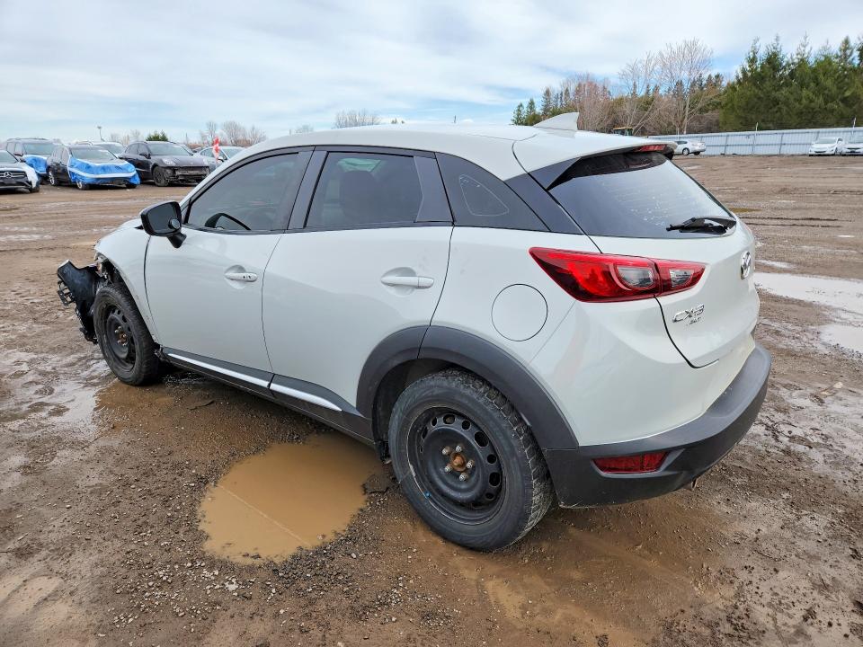 Продаж на аукціоні авто 2016 Mazda Cx-3, vin: JM1DKBD76G0117171, номер лоту: 49596516