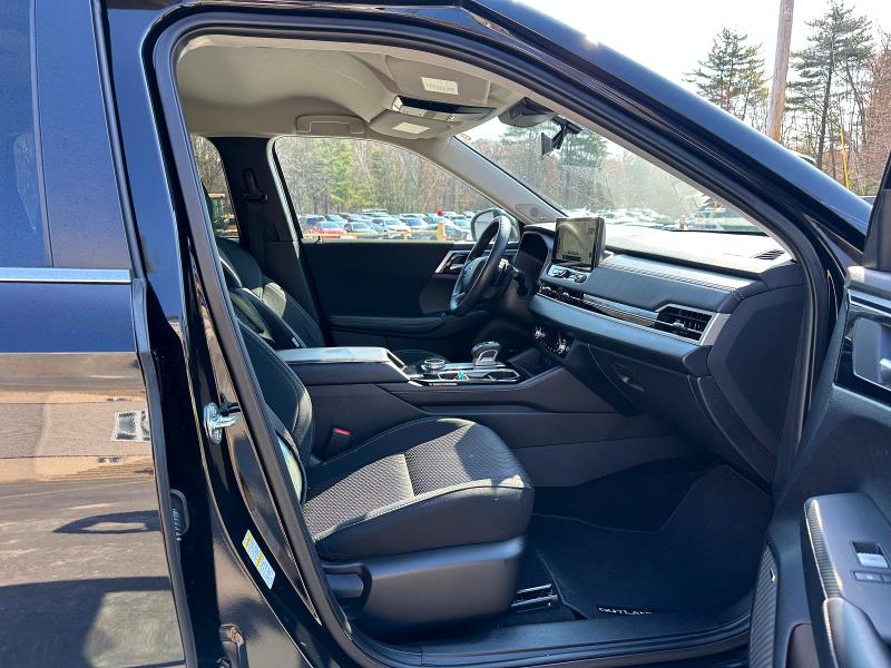 2025 Mitsubishi Outlander მანქანა იყიდება აუქციონზე, vin: JA4J3UA81SZ036733, აუქციონის ნომერი: 48005876
